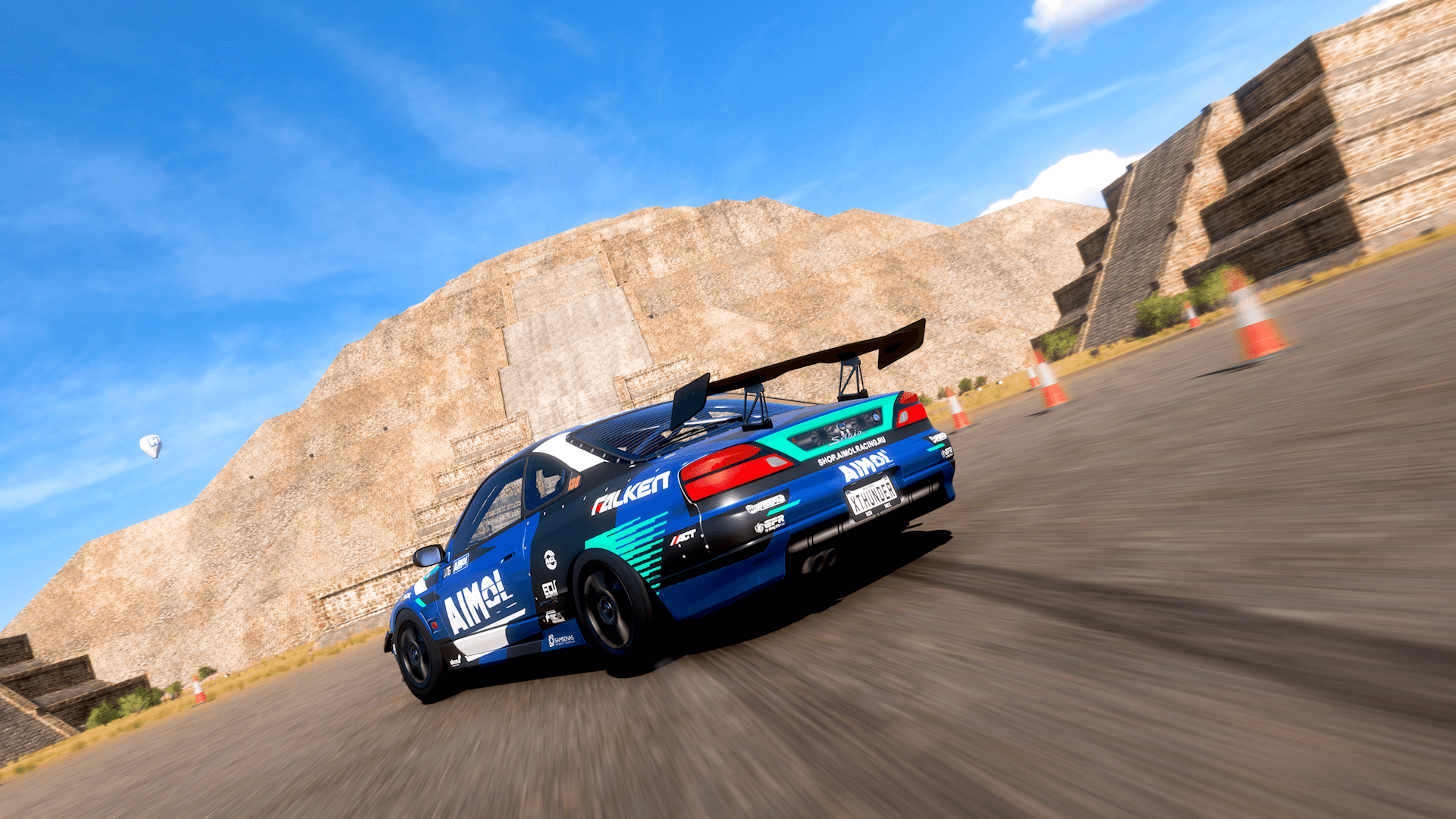 Forza Horizon 5 season 30 SILVIA SPEC-R