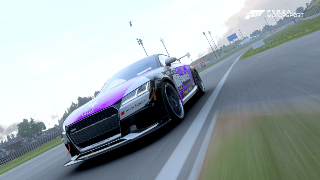 Forza Motorsport Audi TT RS 2018