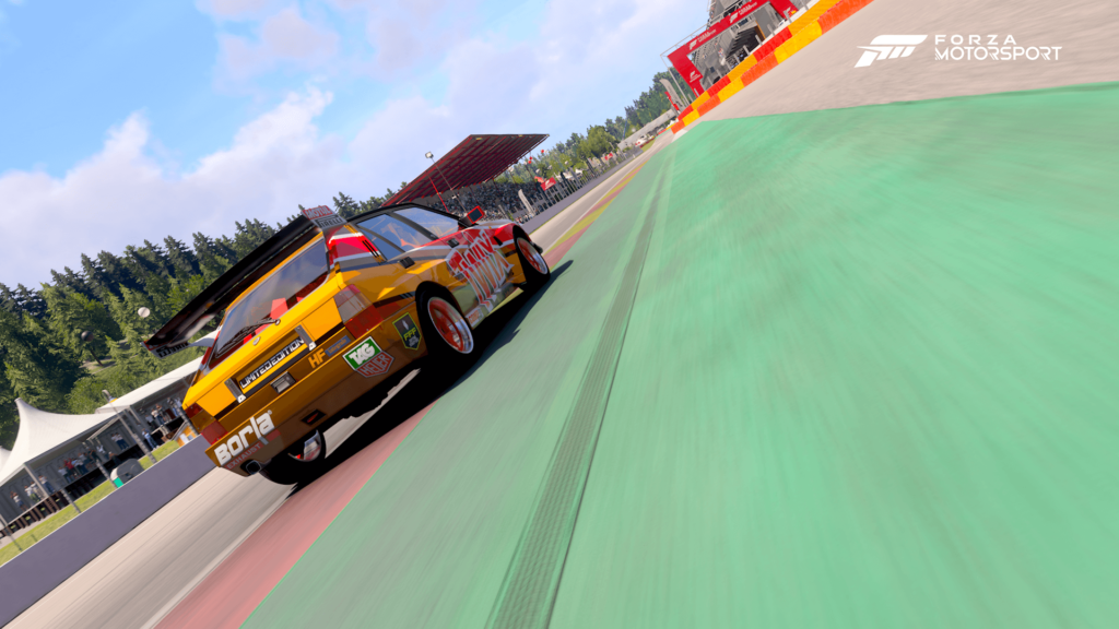 Forza Motorsport open class tour
