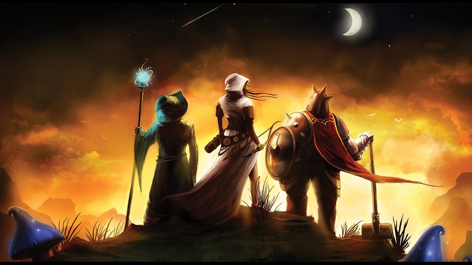 Trine wallpaper