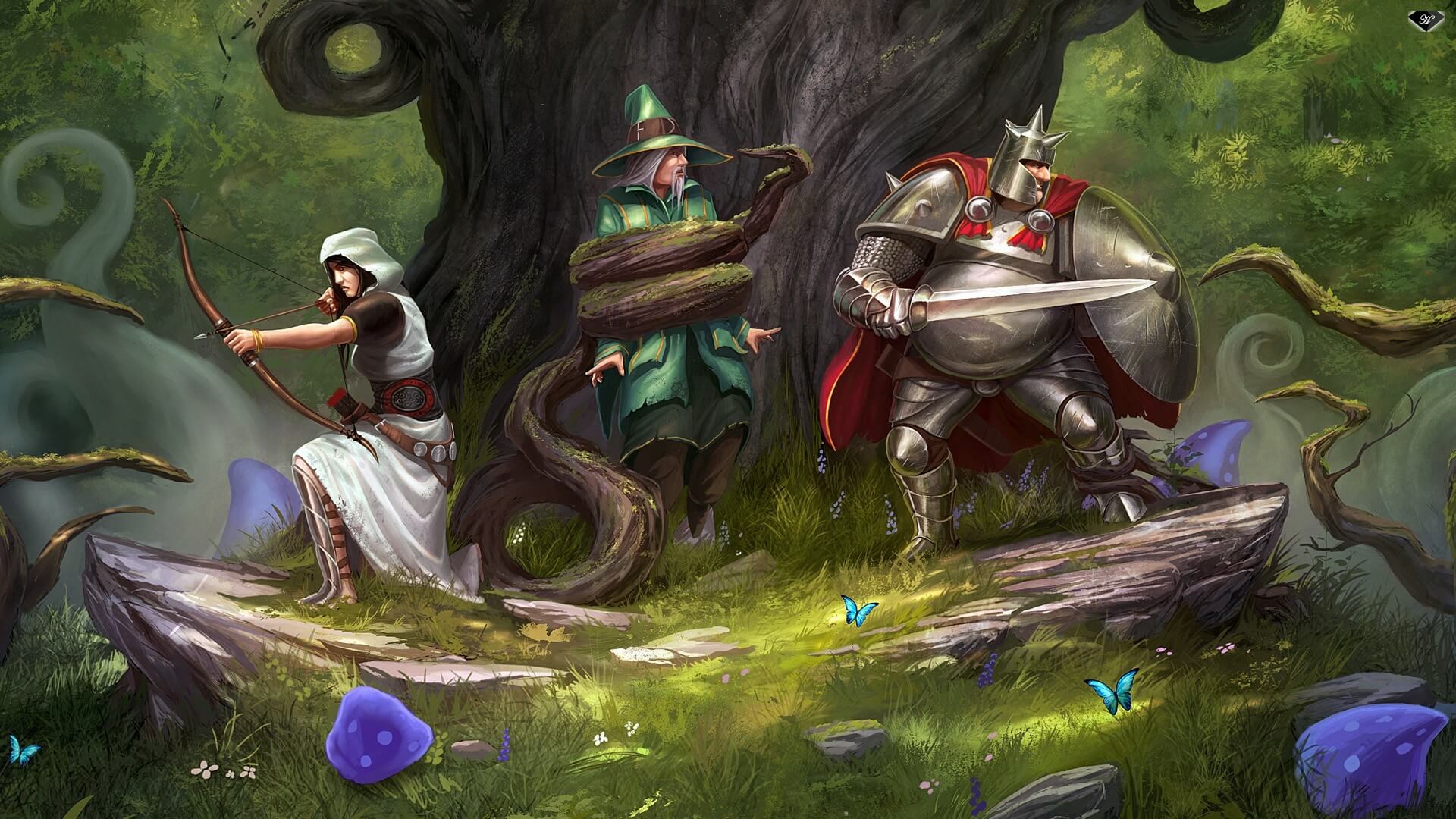 Trine wallpaper