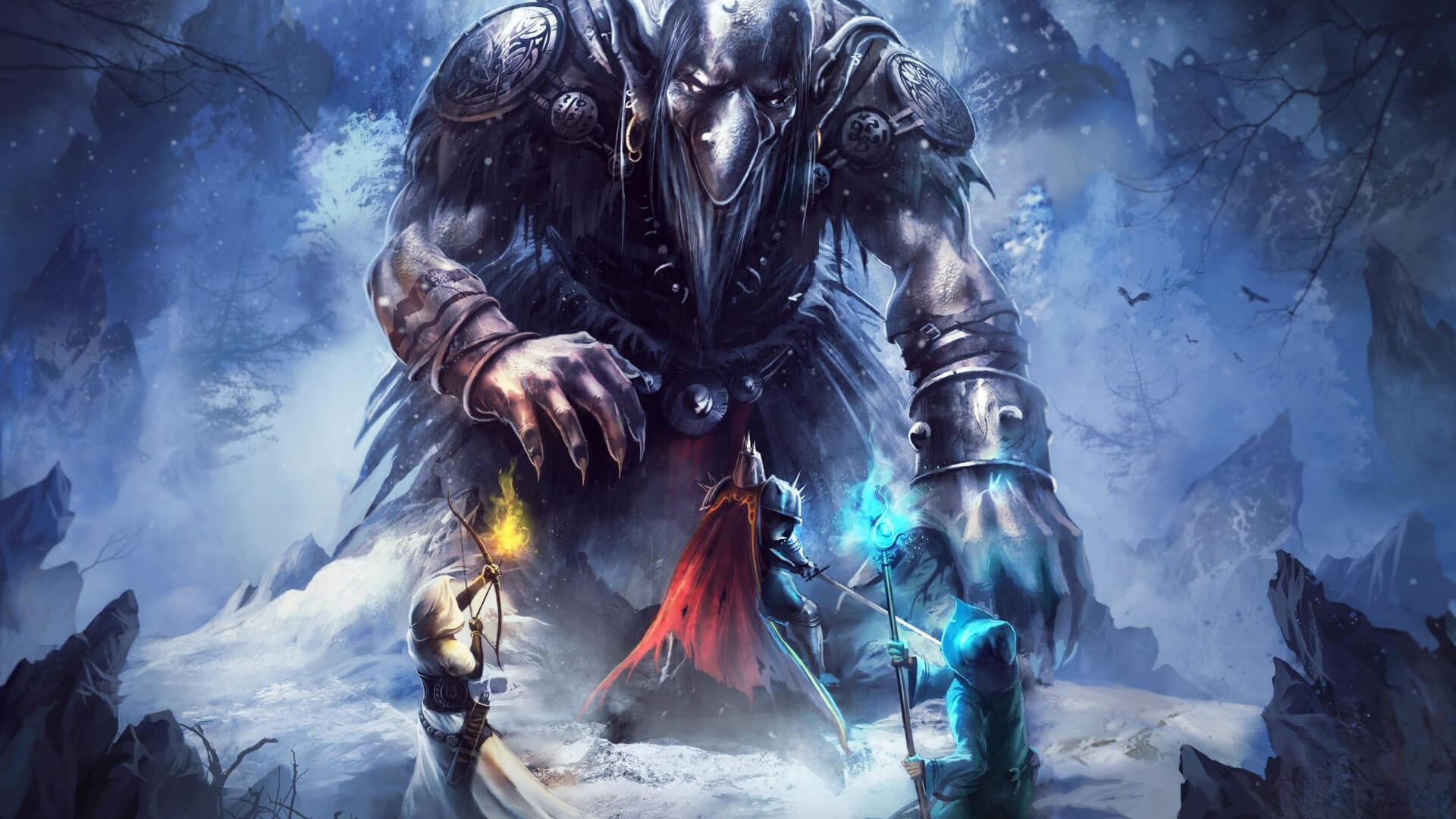 Trine 2 wallpaper