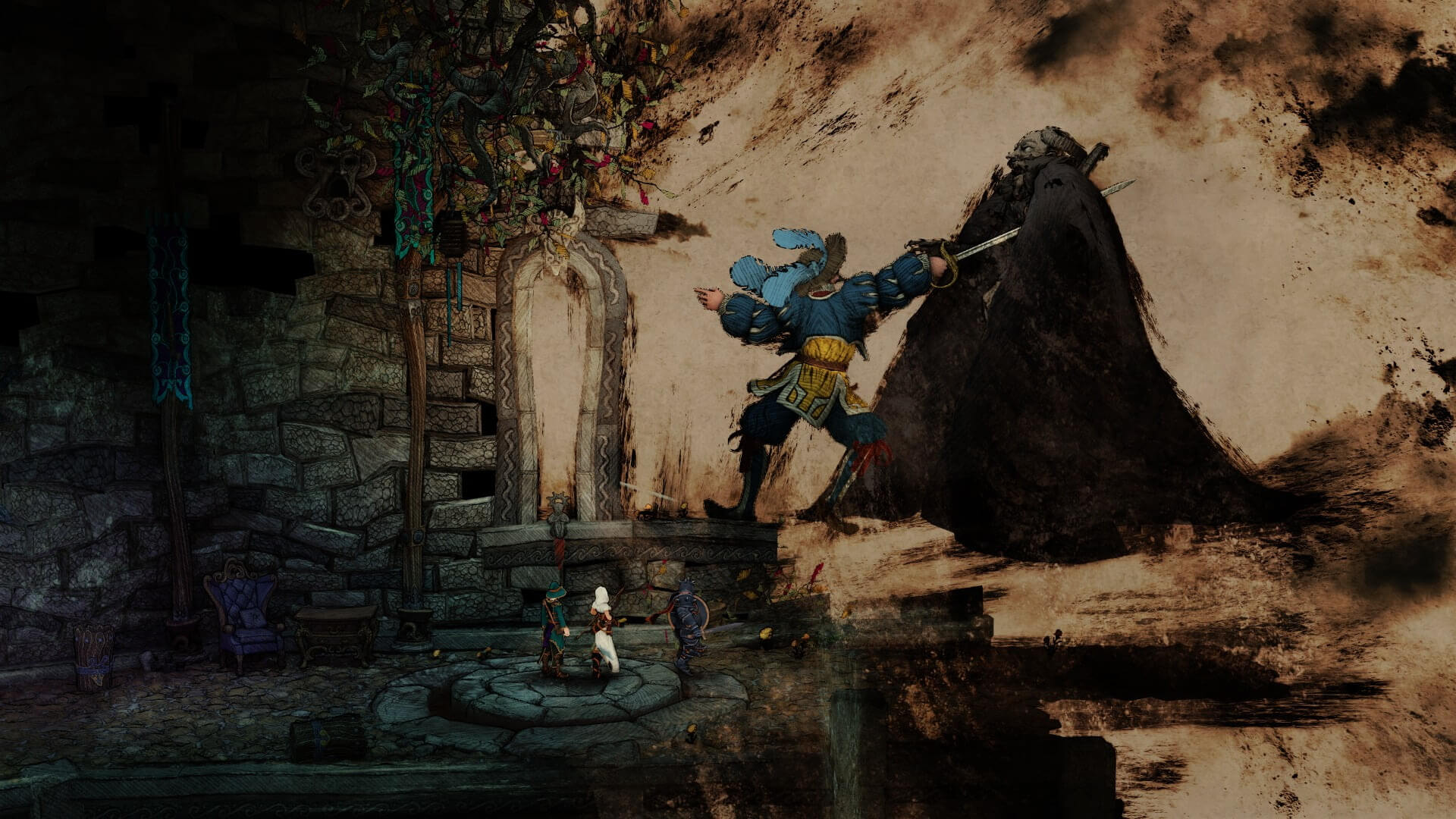Trine 3 The Artifacts of Power Art