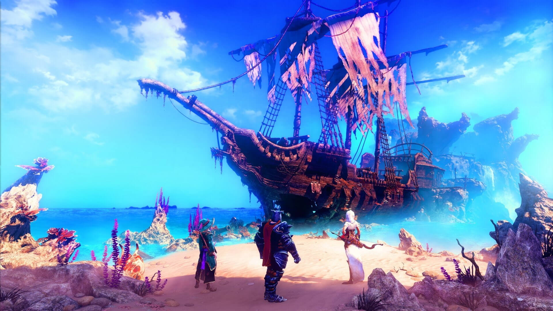 Trine 3 The Artifacts of Power Pirate ship
