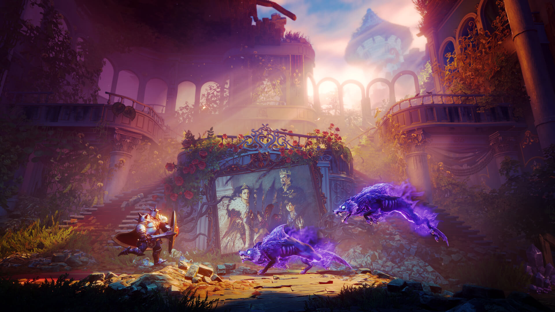 Trine 4 wallpaper
