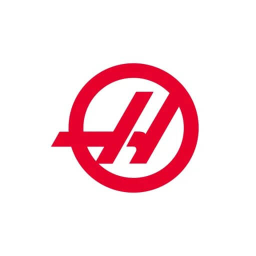haas F1 team Logo