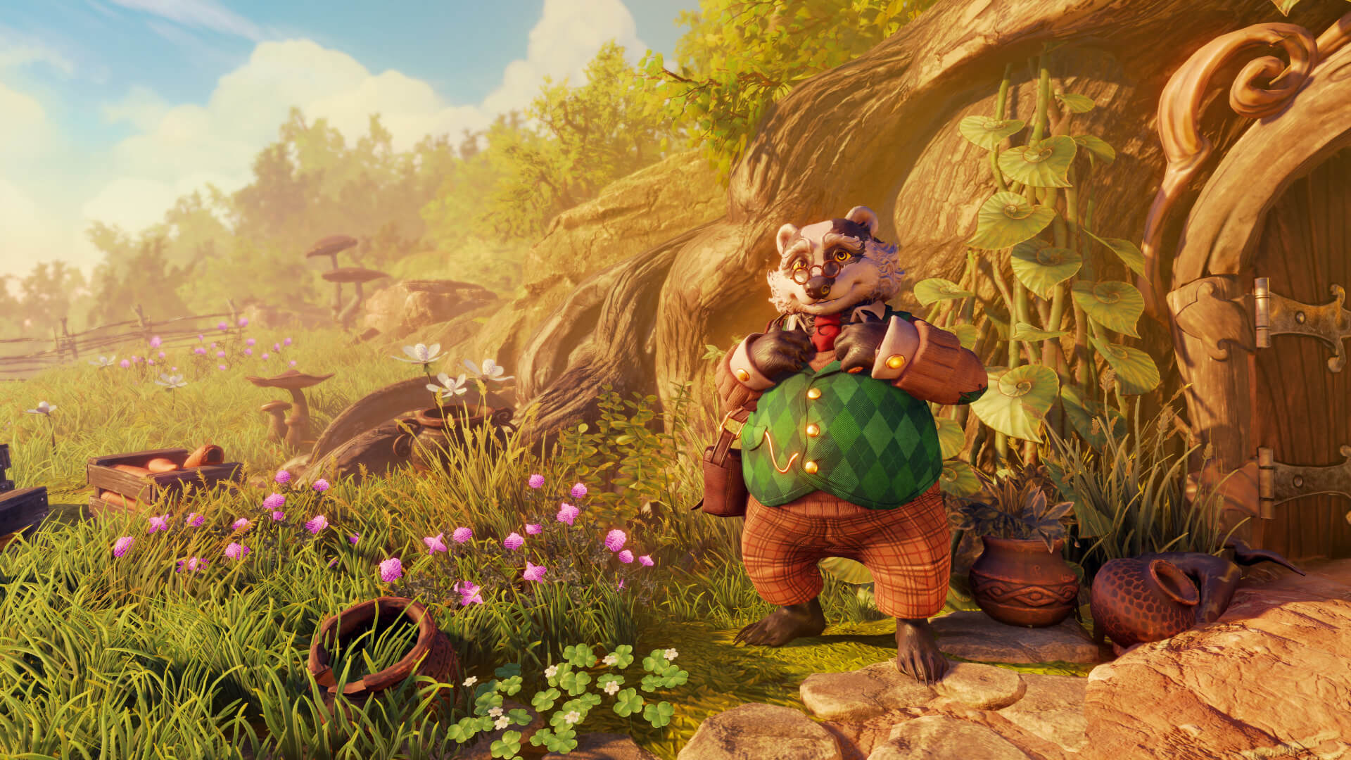 Trine 4 wallpaper