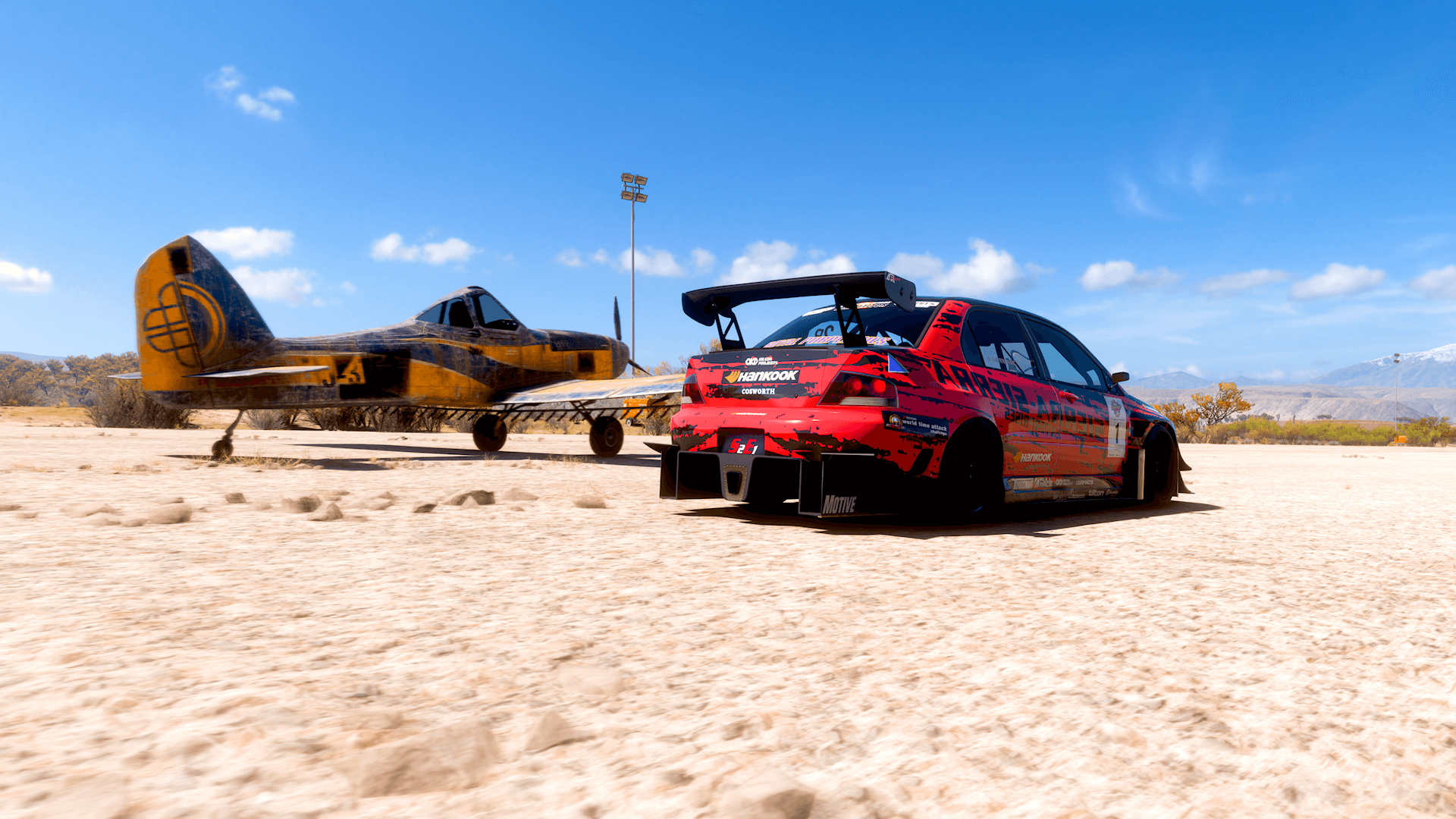 Forza Horizon 5 Mitsubishi Lancer Evolution Time Attack