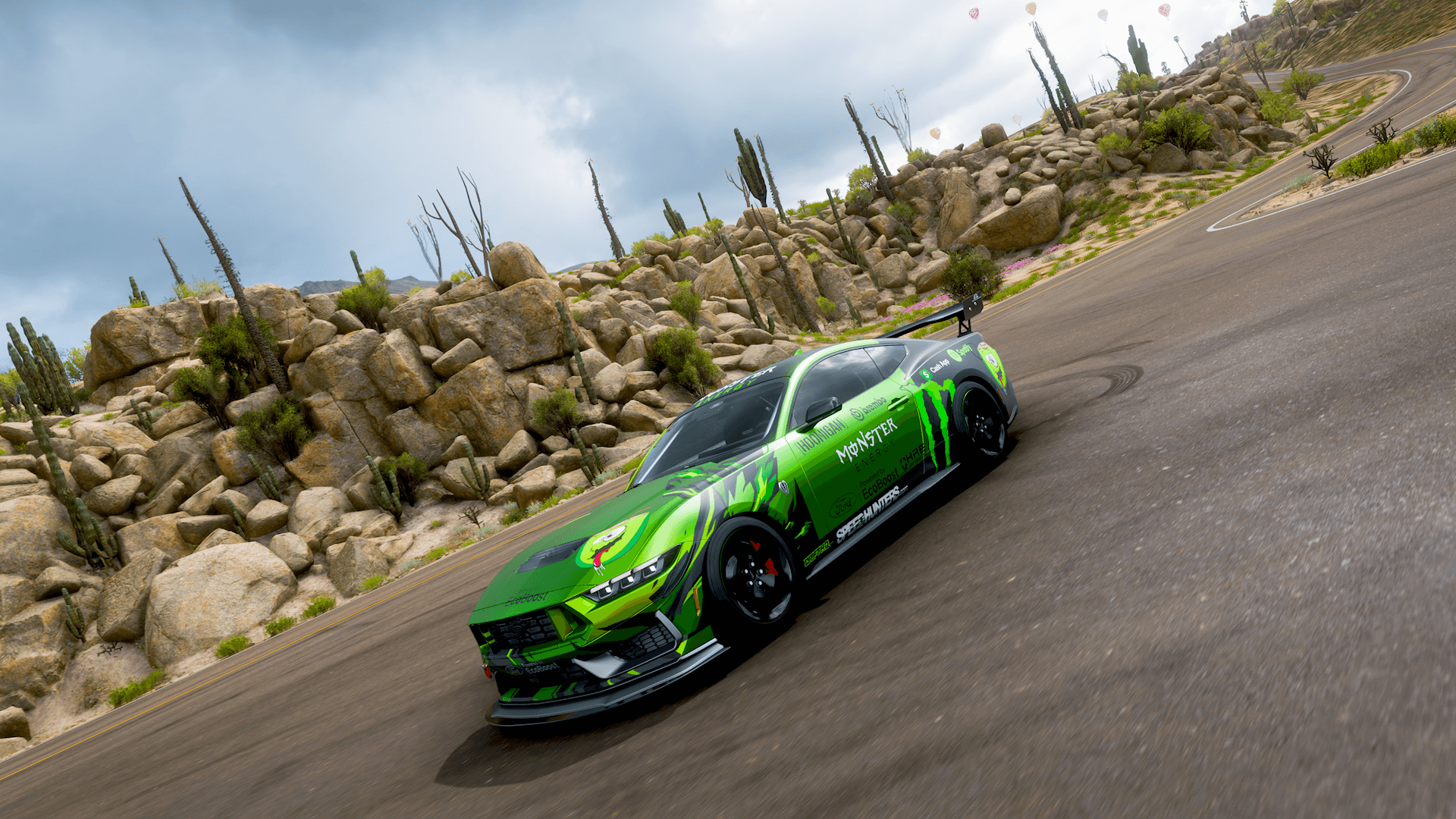 Forza Horizon 5 Ford Dark Horse