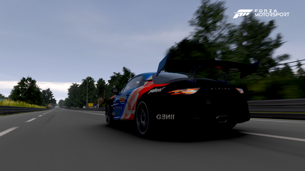 Forza Motorsport Open Class Tour