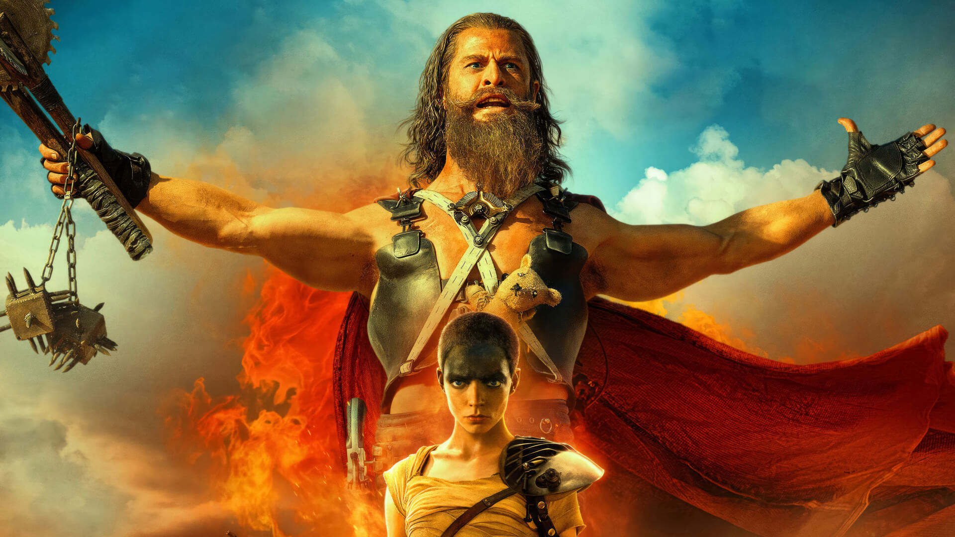 Furiosa A Mad Max Saga Wallpaper