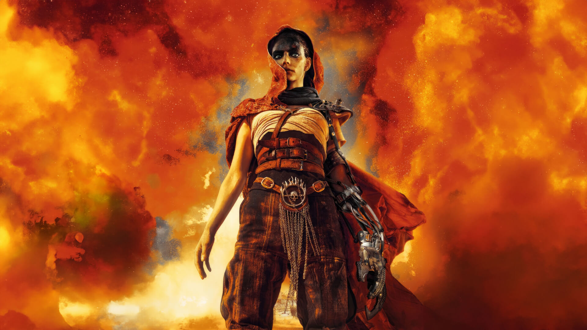 Furiosa A Mad Max Saga Wallpaper