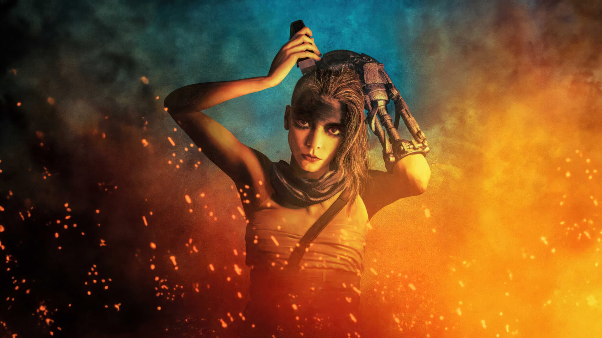 Furiosa A Mad Max Saga Wallpaper