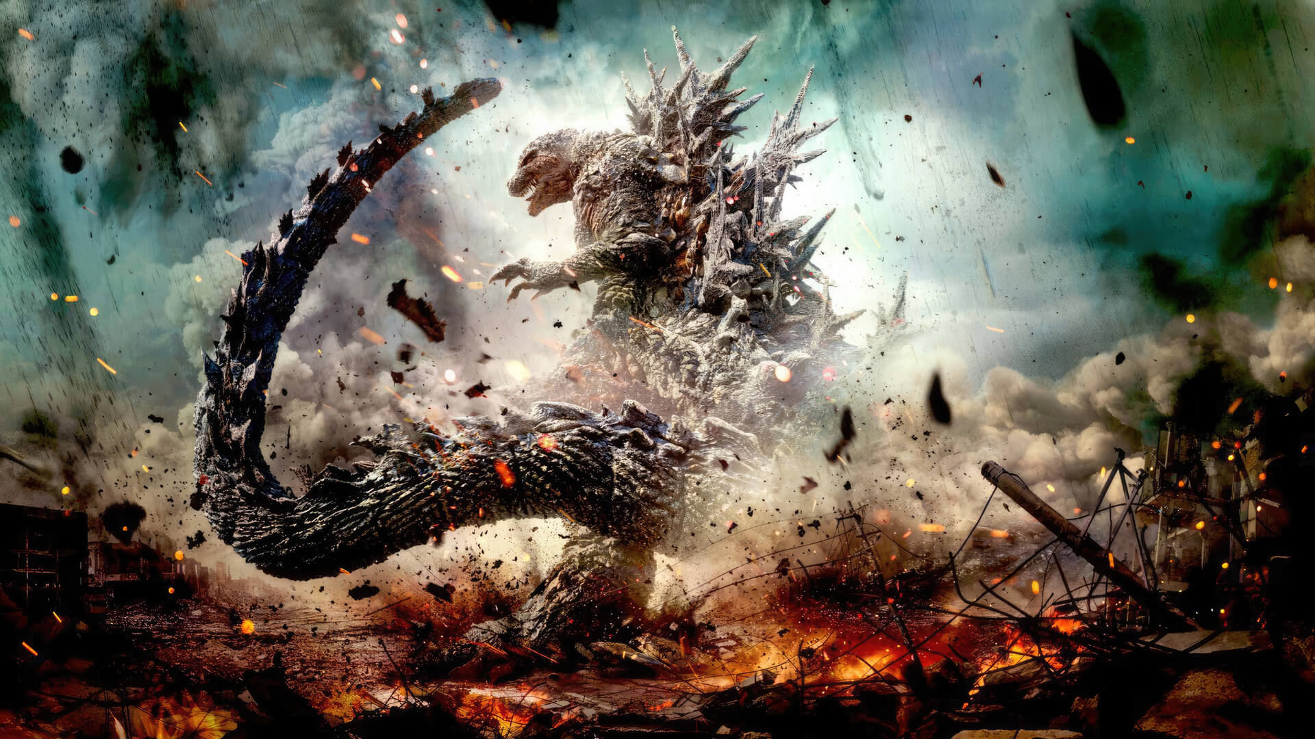 Godzilla Minus One Wallpaper