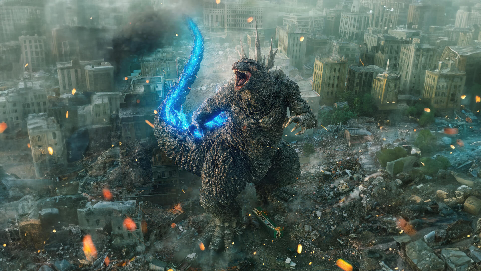 Godzilla Minus One Wallpaper