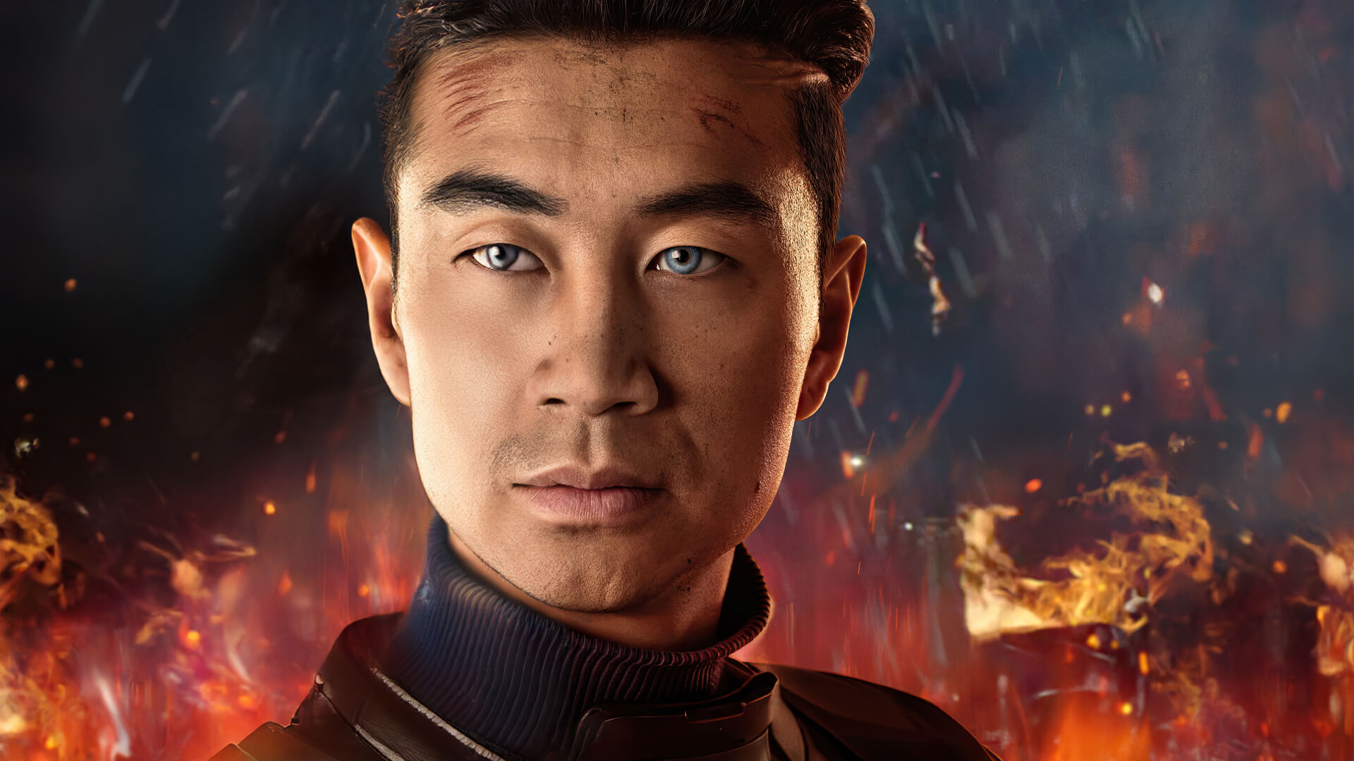 simu liu in atlas