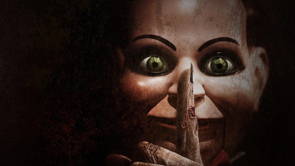 Dead Silence Billy puppet
