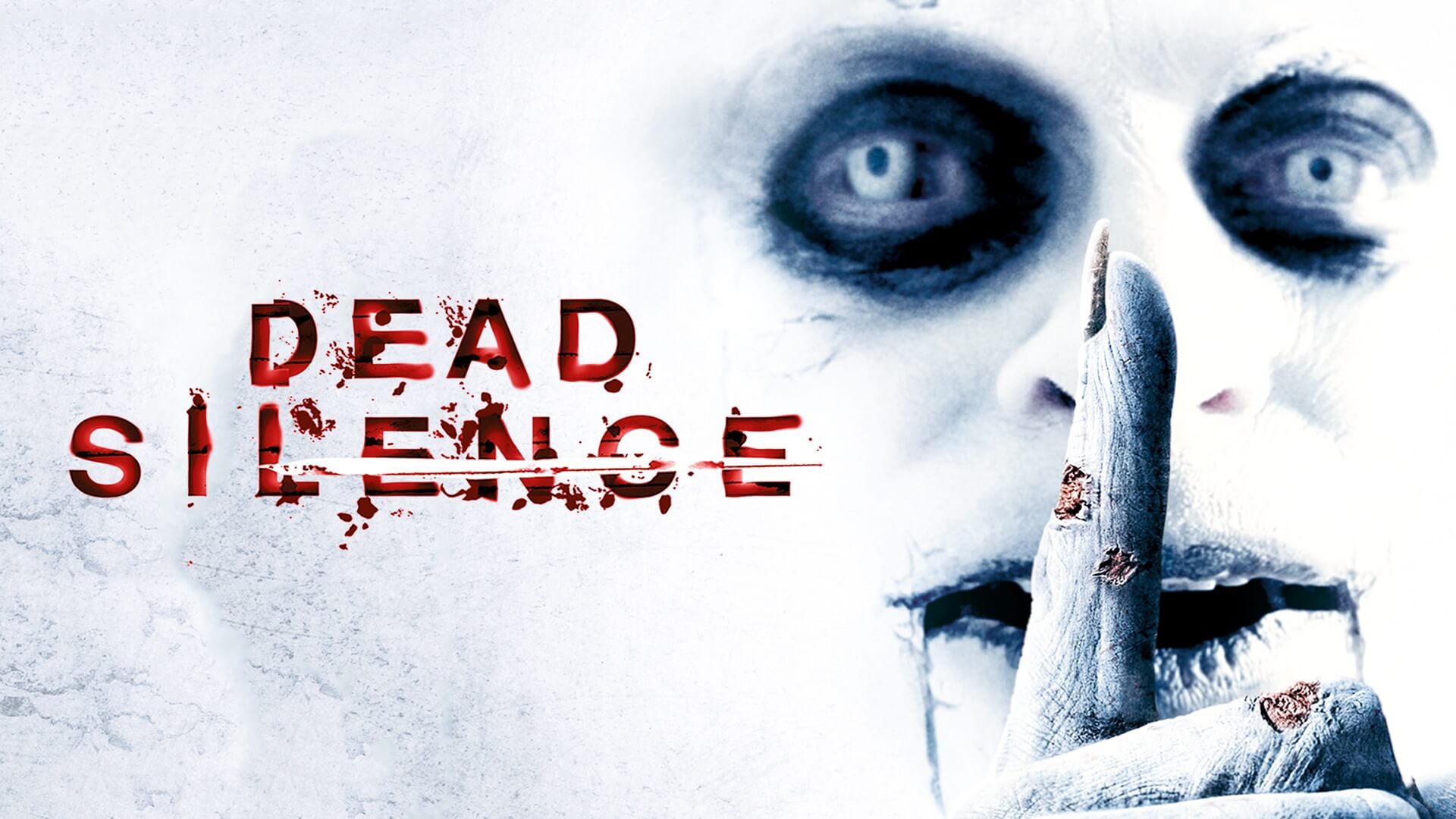 Dead silence poster