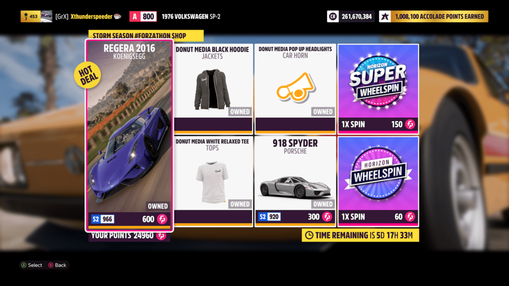 Forza Horizon 5 Series 36