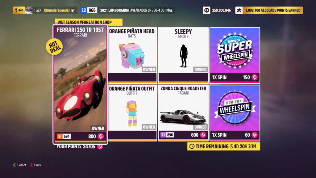 Forza Horizon 5 Series 36