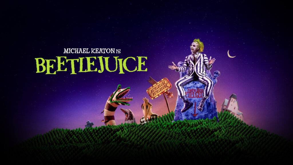 BEETLEJUICE wallpaper
