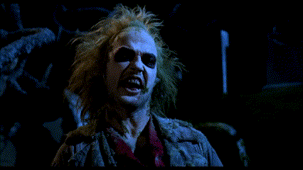 Beetlejuice 1988 GIF