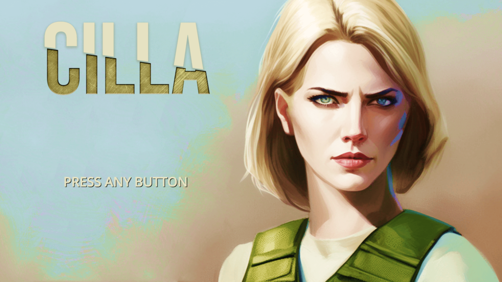 Cilla Game menu wallpaper