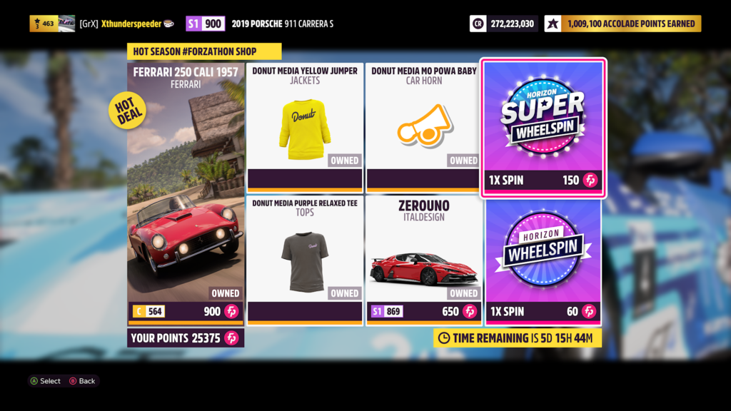 Forza Horizon 5 Series 36