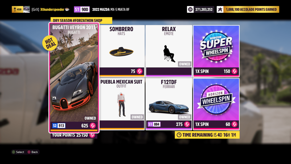 Forza Horizon 5 Series 36