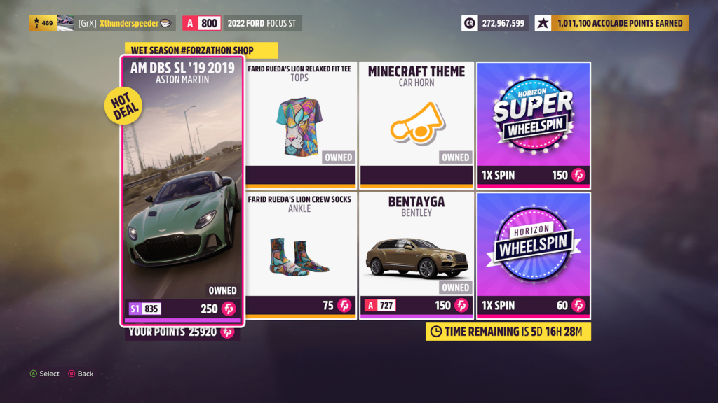 Forza Horizon 5 Series 37