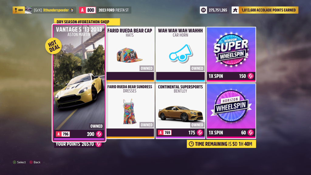 Forza Horizon 5 Series 37