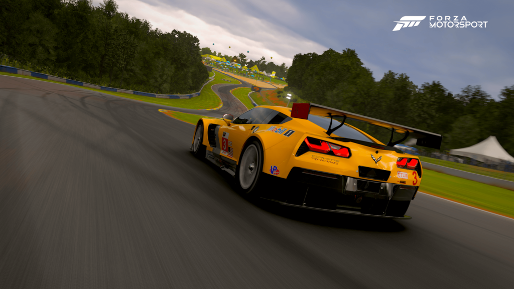 Forza Motorsport #3 Corvette C7.R