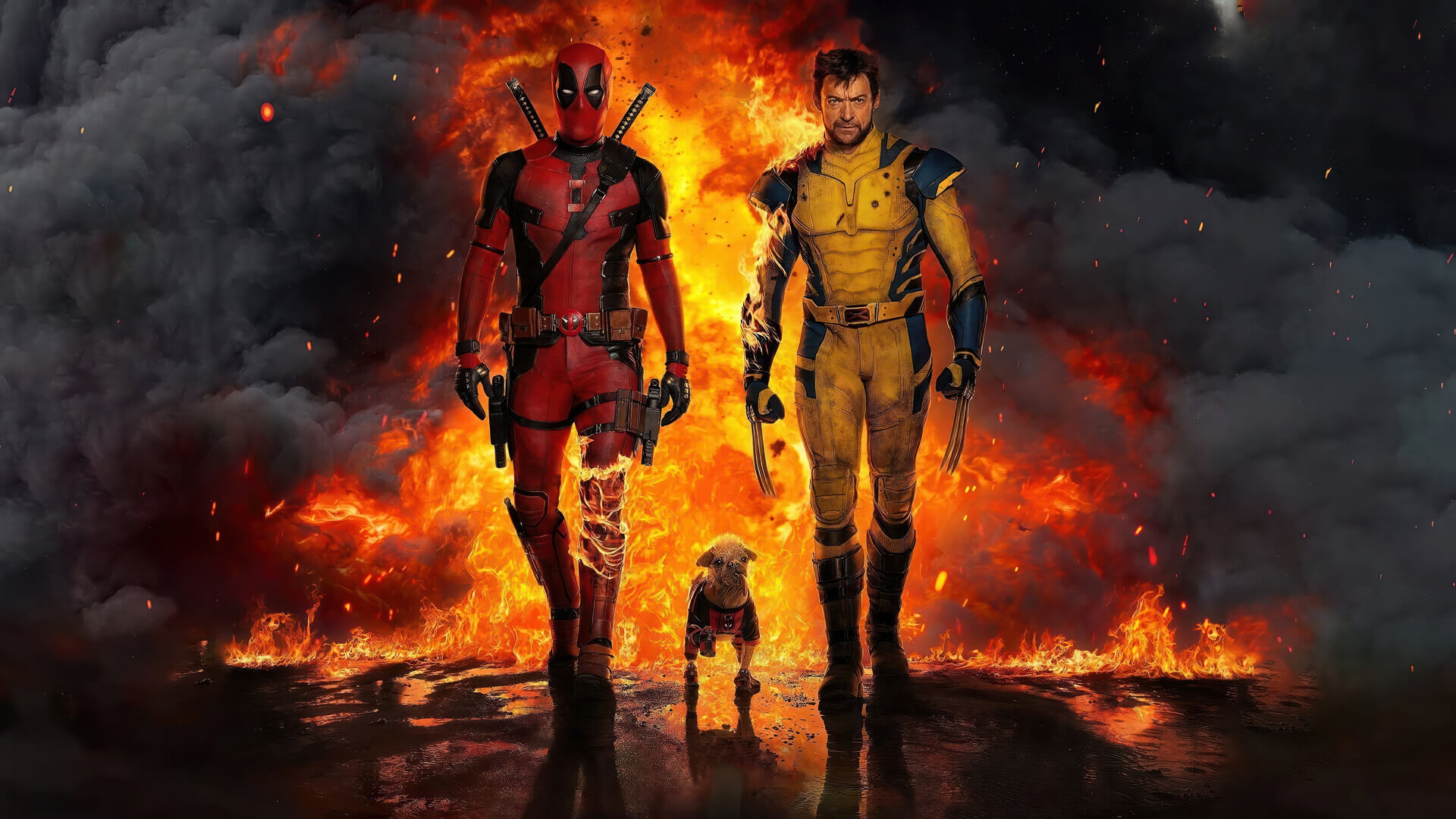deadpool and wolverine wallpaper
