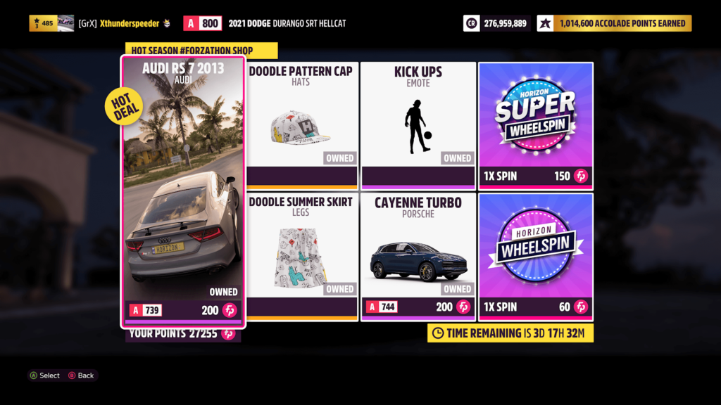 Forza Horizon 5 Series 37