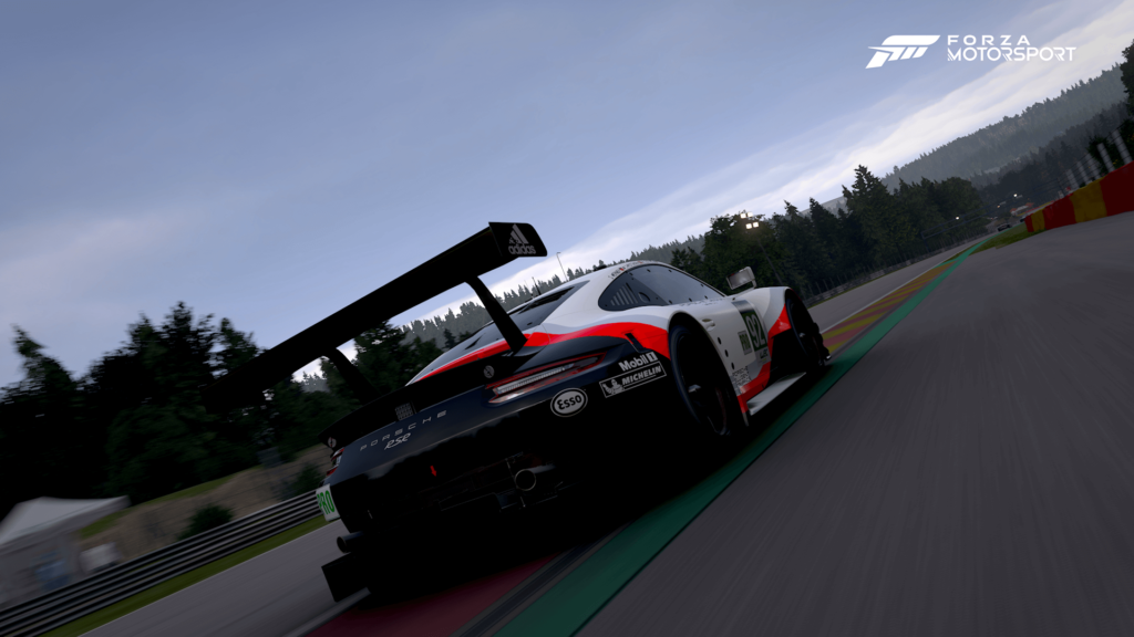 Forza Motorsport Porsche 911 GT3 R Forza Motorsport Porsche 911 GT3 RS 2019