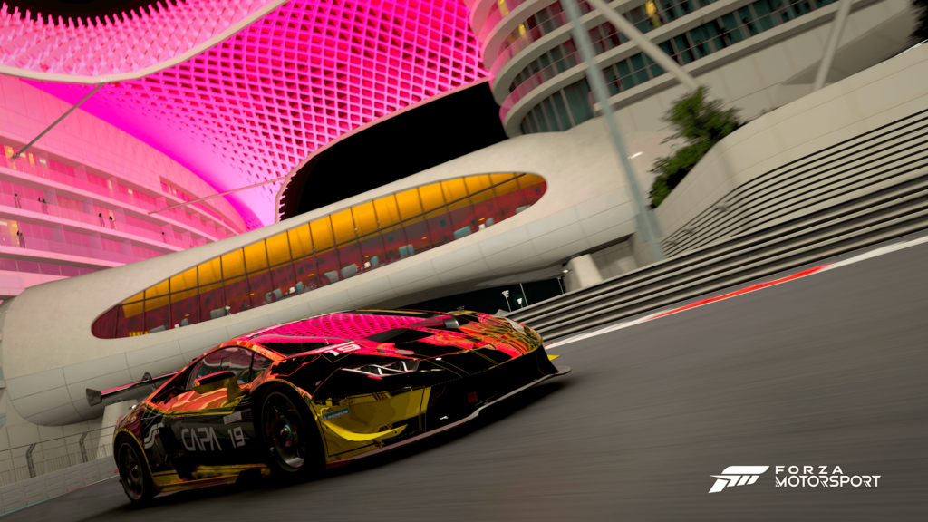 Forza Motorsport Squadra Corse Huracan Forza Motorsport #63 Lamborghini Squadra Corse Huracan LP620-2 Super trofeo