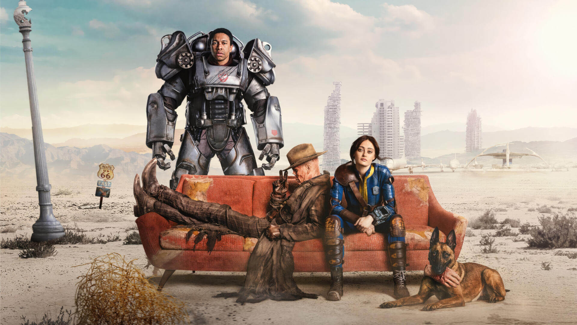 Fallout out Tv Series 2024