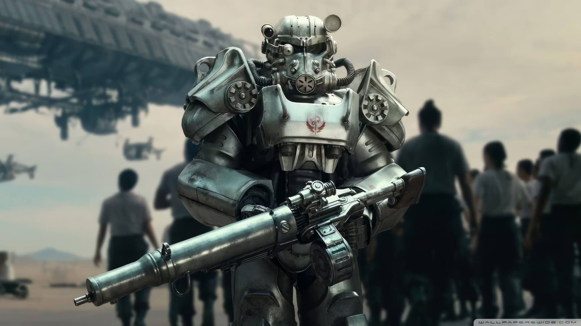 Fallout out Tv Series Wallpaper