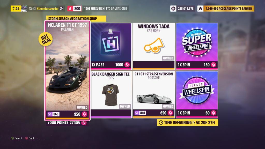 Forza Horizon 5 Series 39
