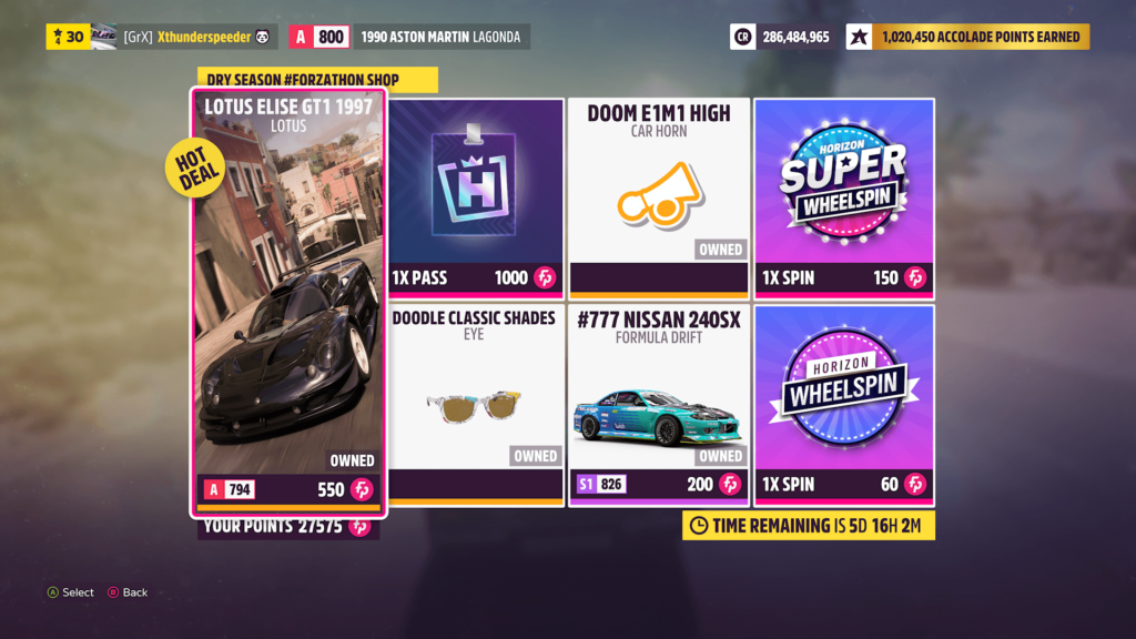 Forza Horizon 5 Series 39