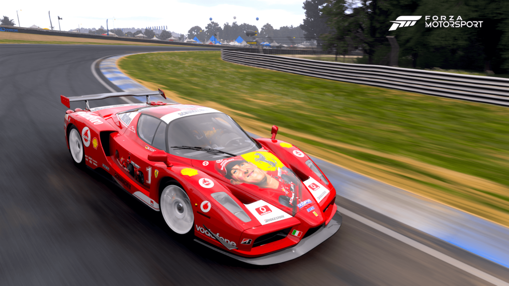 Forza Motorsport Mid-Engine Tour