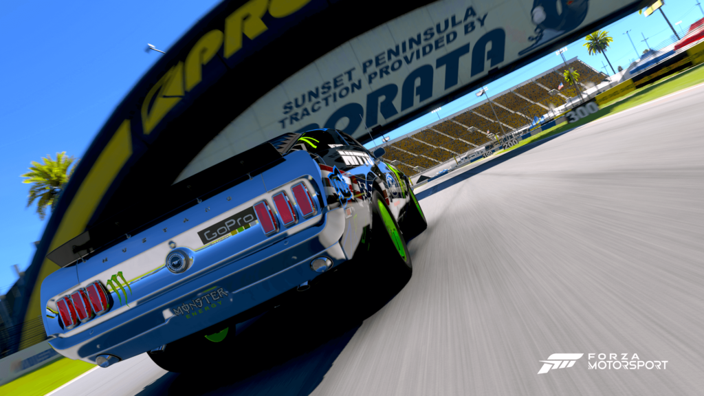 Forza Motorsport update 13.0 Ford Mustang