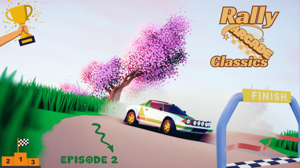 Rally Retro Racing