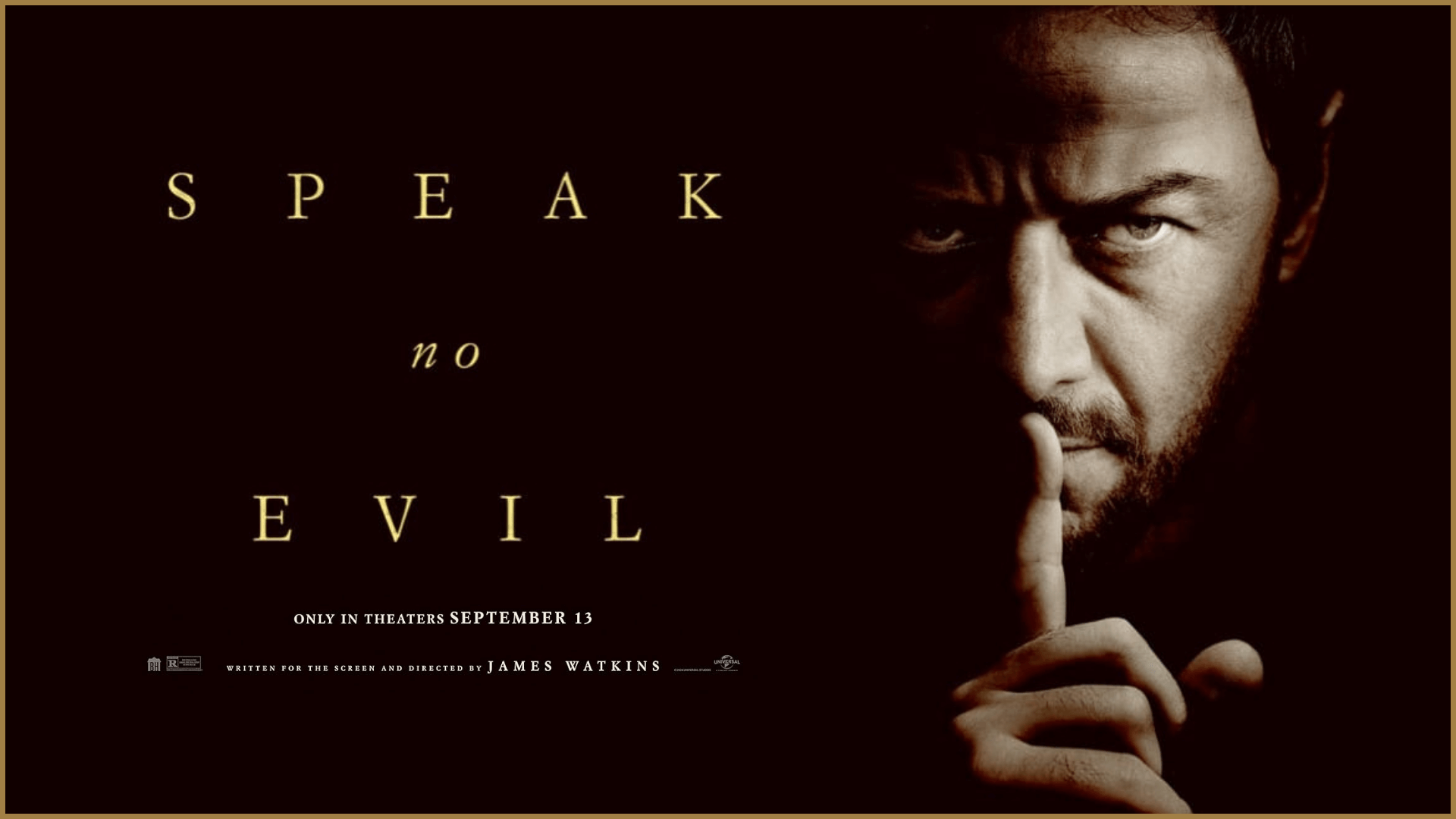 Speak No Evil 2024 Poster