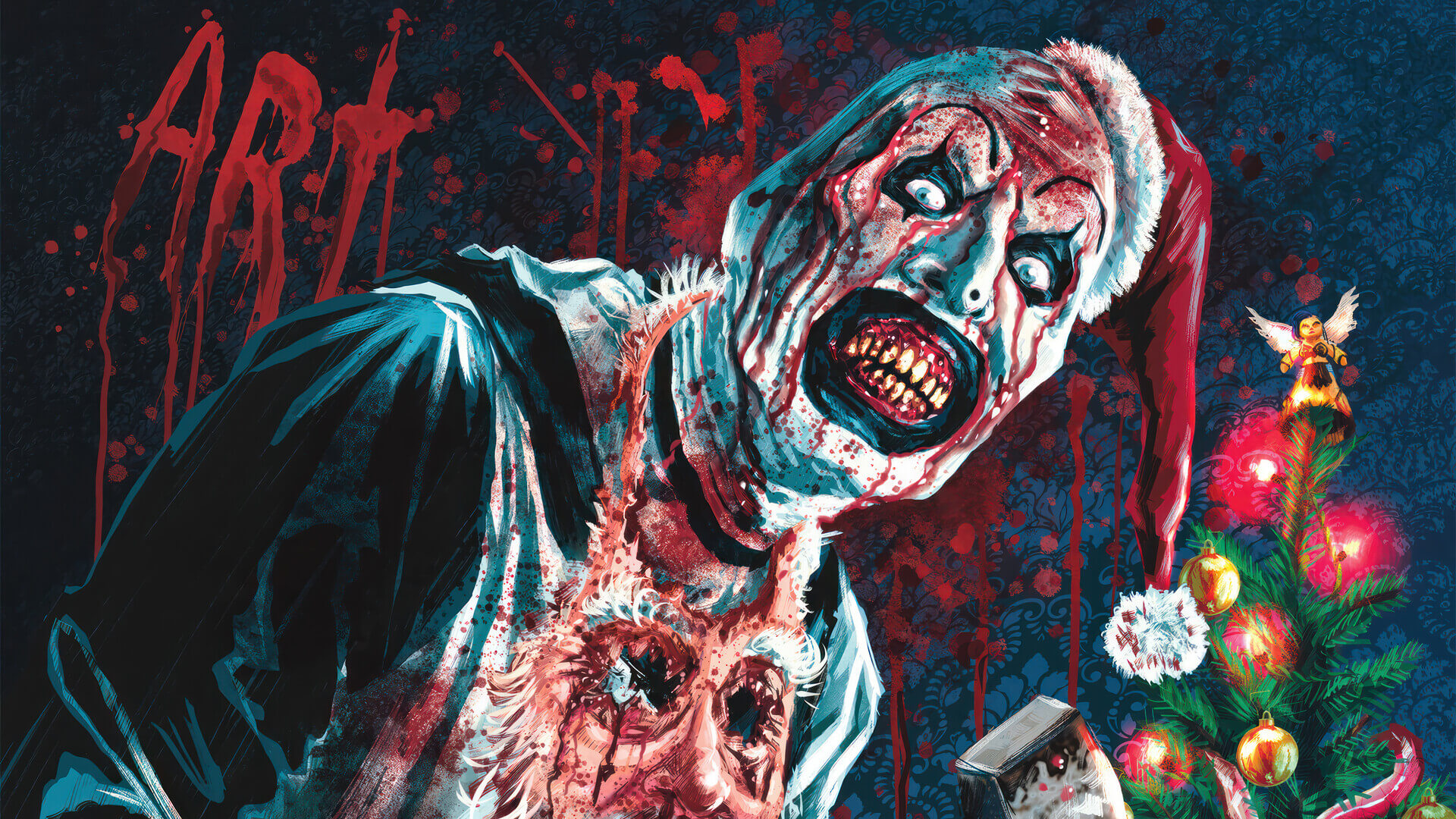 Terrifier 3 Wallpaper HD