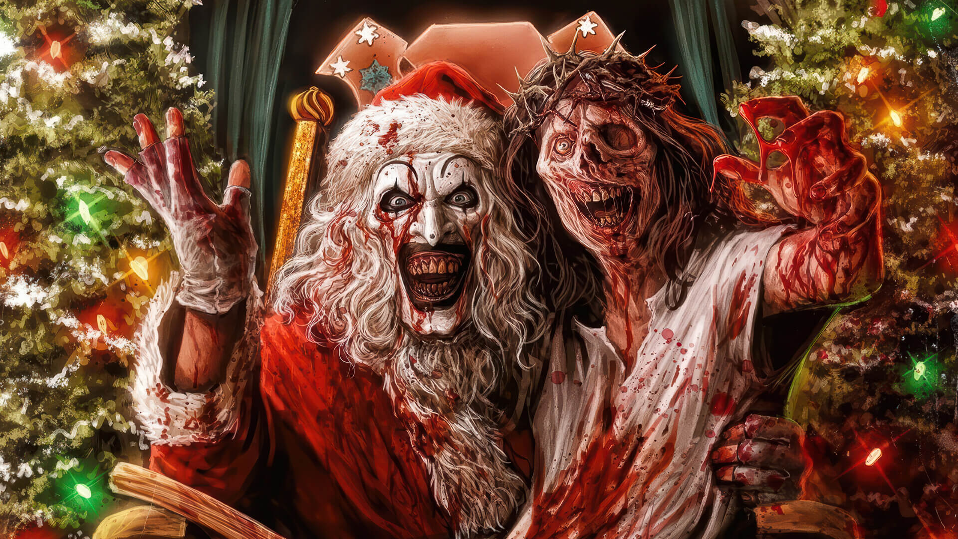 Terrifier 3 Wallpaper HD