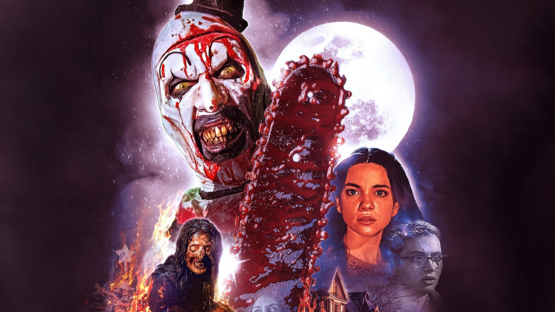 Terrifier 3 Wallpaper HD