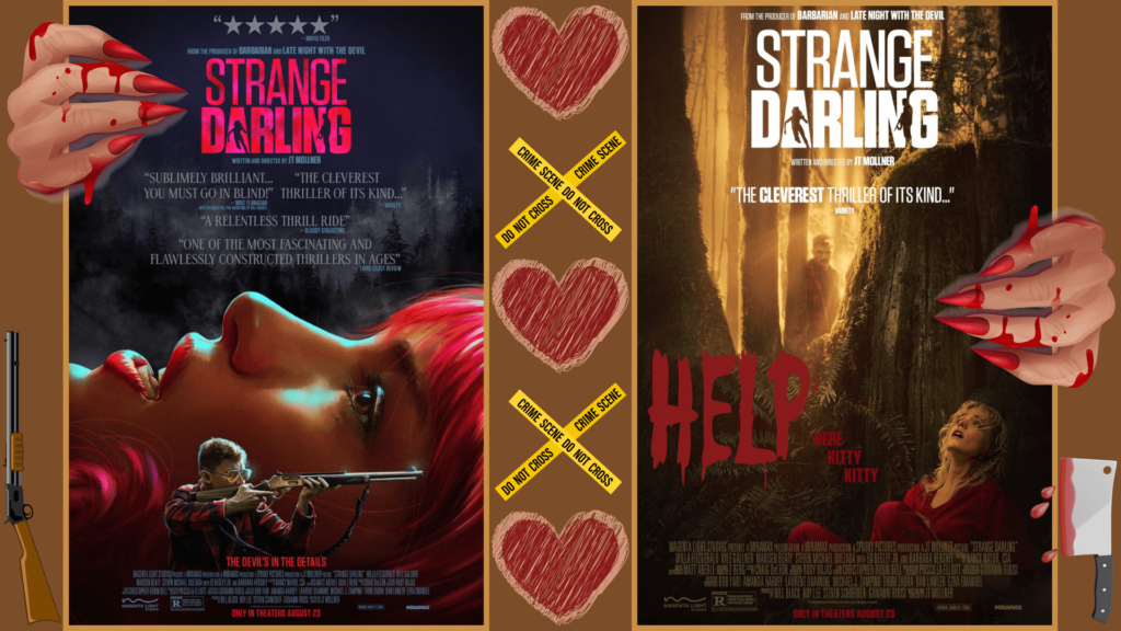 Strange Darling 2024 Wallpaper 1080p
