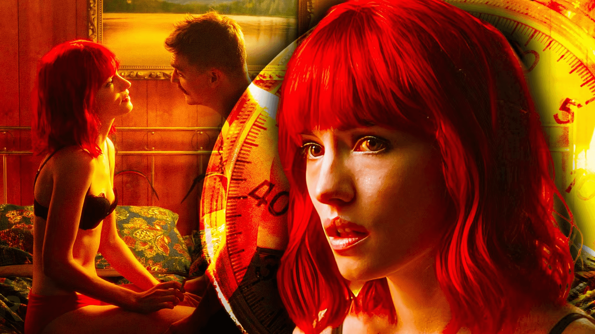 Strange Darling 2024 Wallpaper 1080p