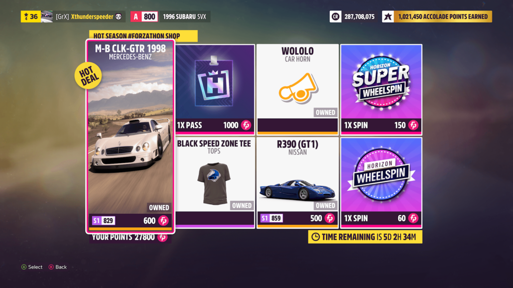 Forza Horizon 5 Series 39